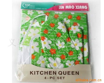 廠家直供，實惠到家——廚房四件套與圍裙套裝促銷風暴來襲！