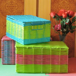 匠心巧織，悅納生活 探秘萊州媛慧工藝品店的PE珠光管收納三件套